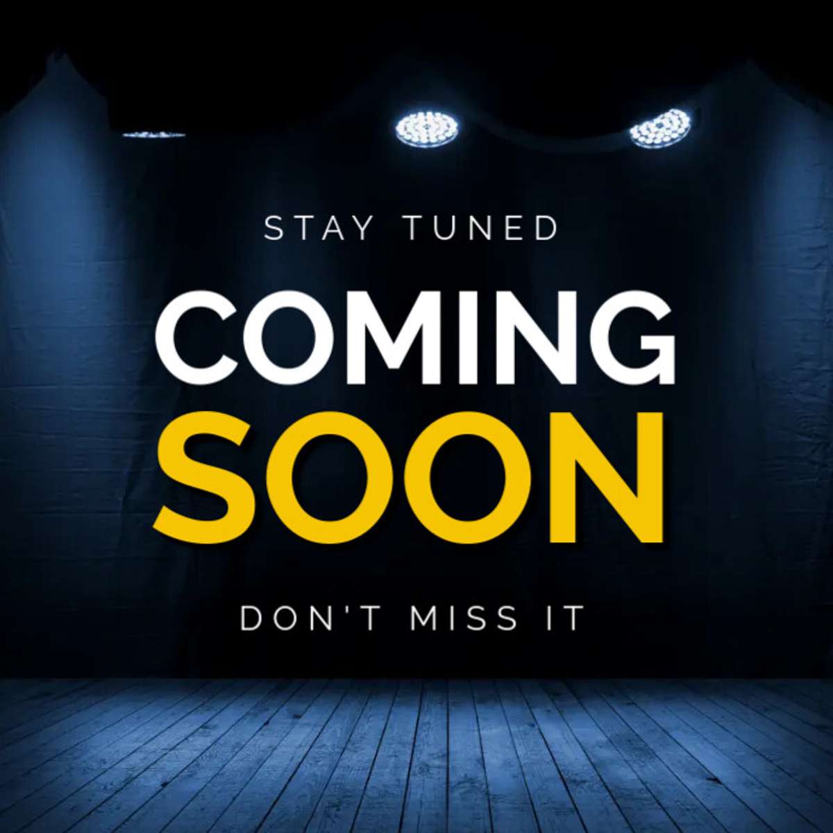 **COMING SOON – WATCH FOR ANNOUNCEMENT**