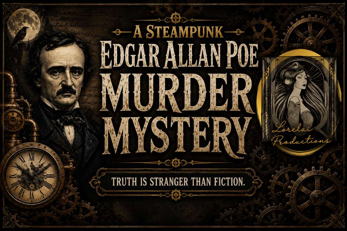 Edgar Allan Poe Murder Mystery in Indianapolis, IN