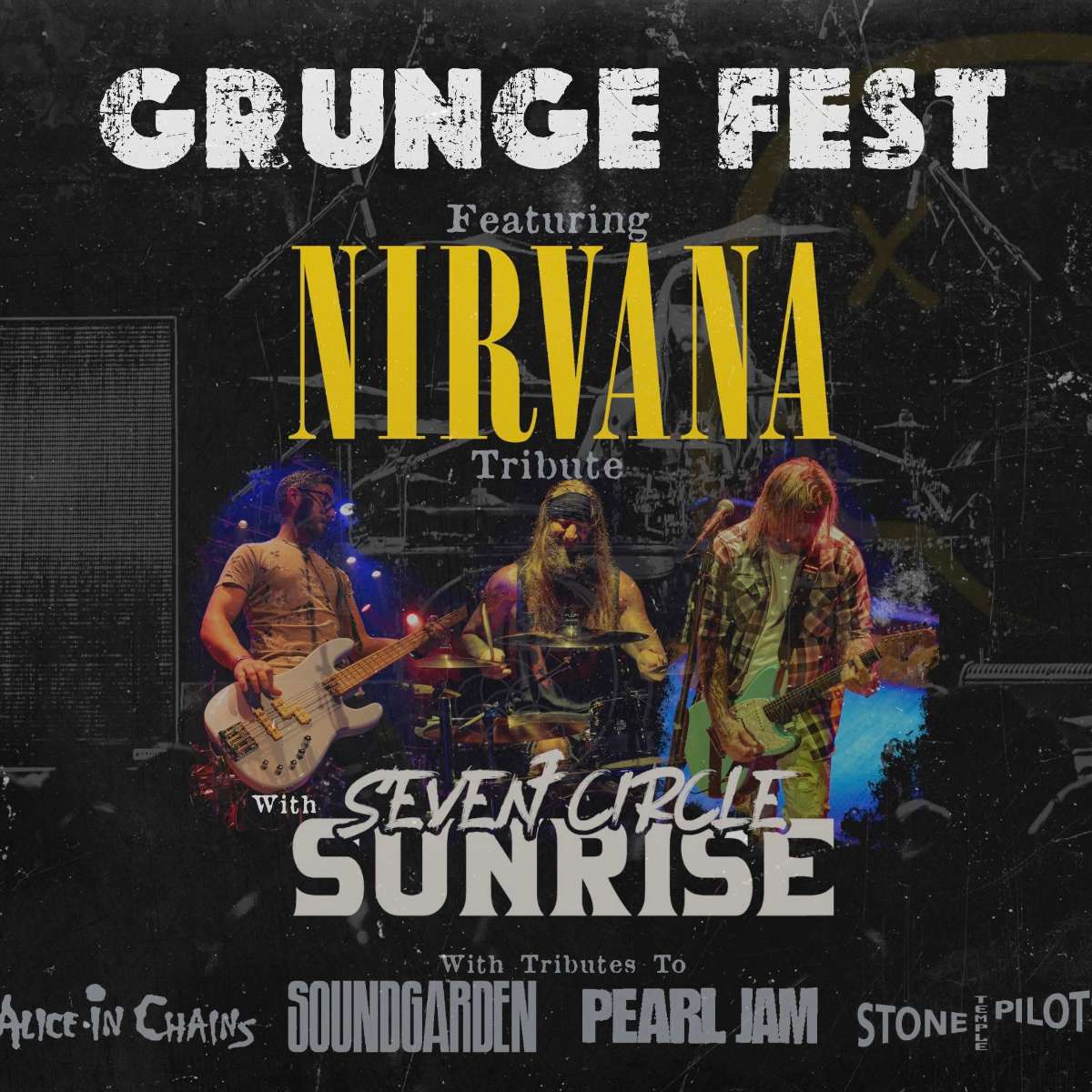 Nirvana Grunge Night feat Seven Circle Sunrise in Greenwood, IN