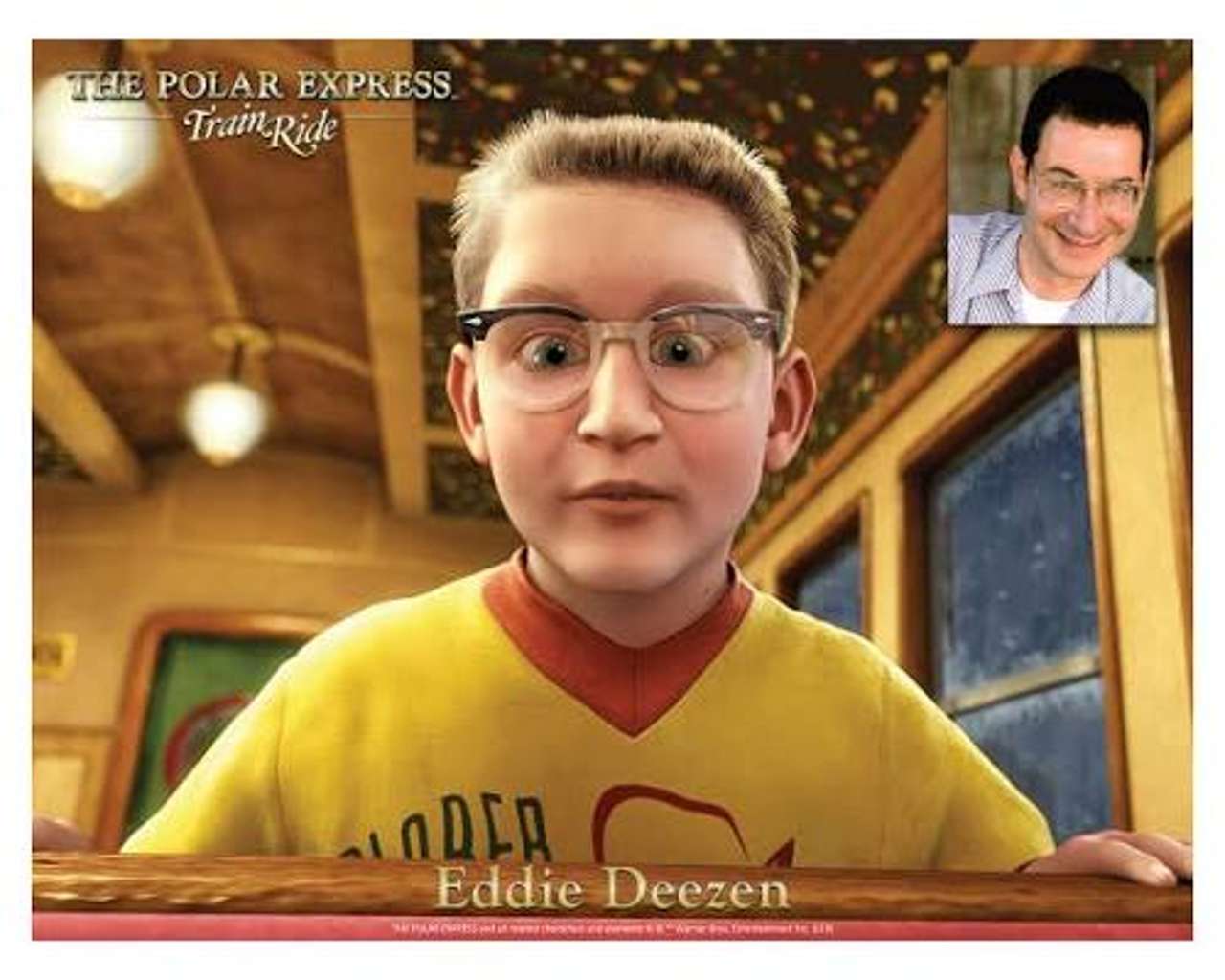 Polar Express with Eddie Deezen in Indianapolis, IN